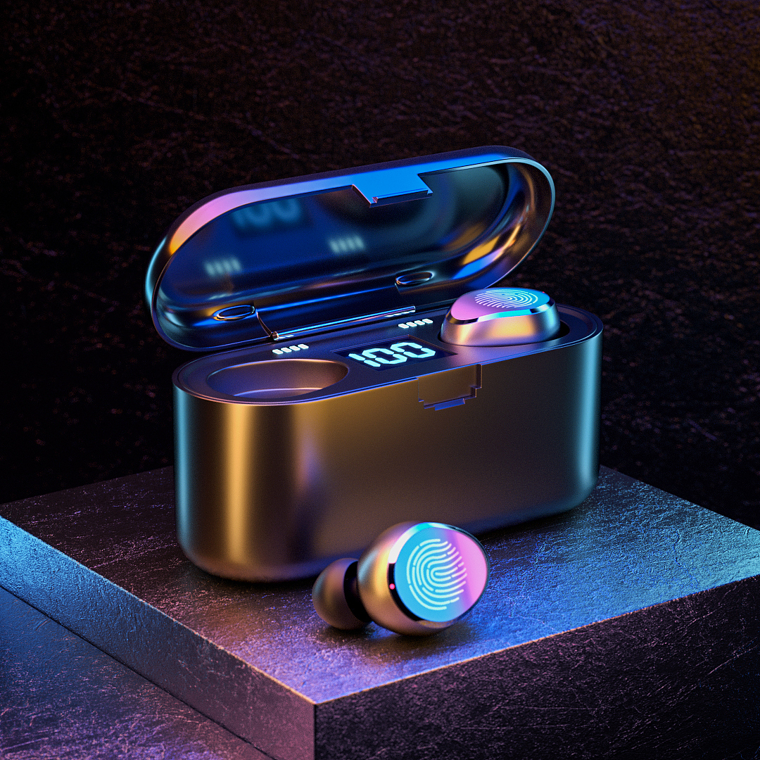 C4D/OC/PS/AE/PR产品建模渲染合集