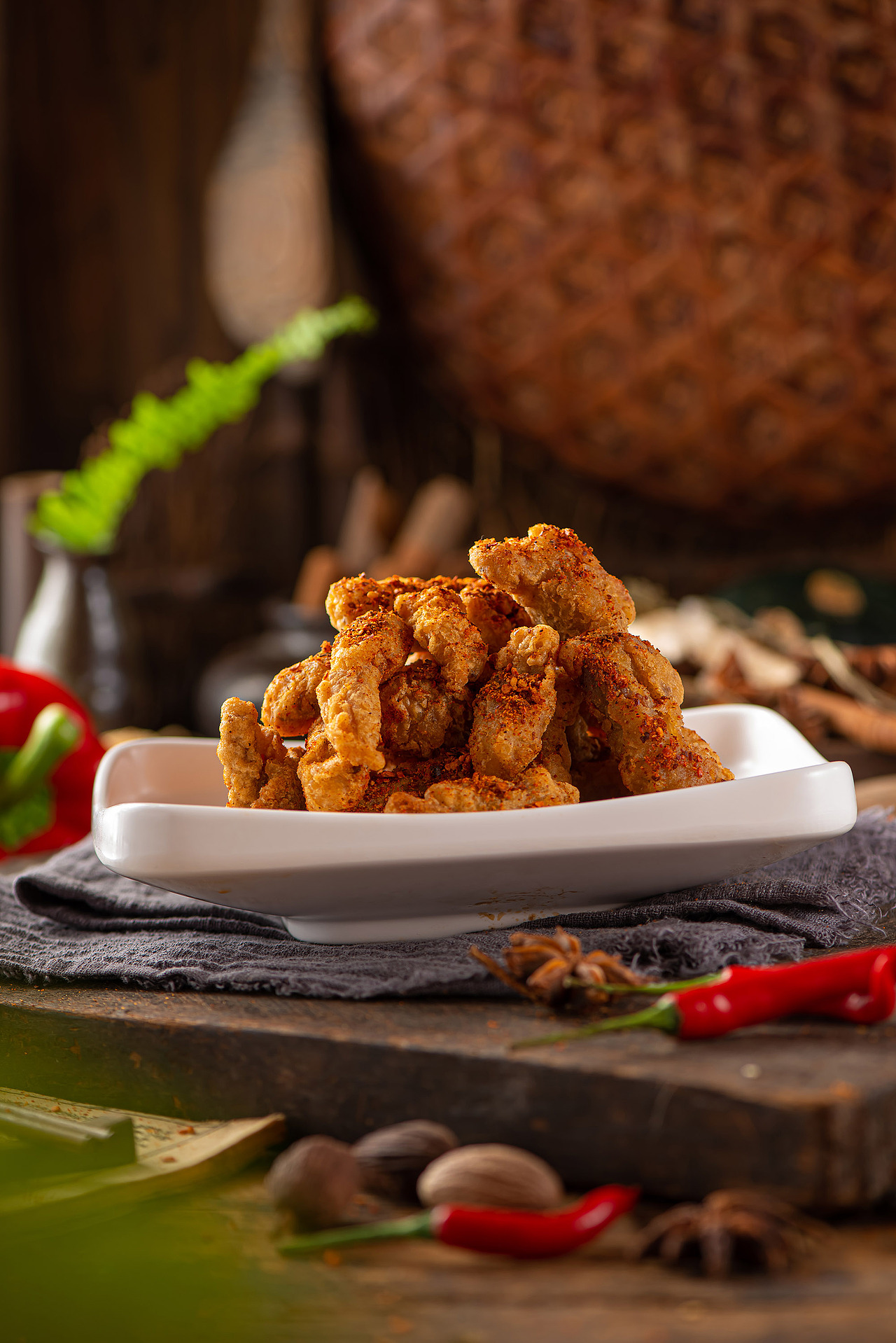 江边城外旗下热卤品牌，本弄鲜卤现捞产品拍摄（图ZMjU2NTI1Njg4） - 美食摄影 - 站酷设计师映山视觉原创素材 - 站酷ZCOOL