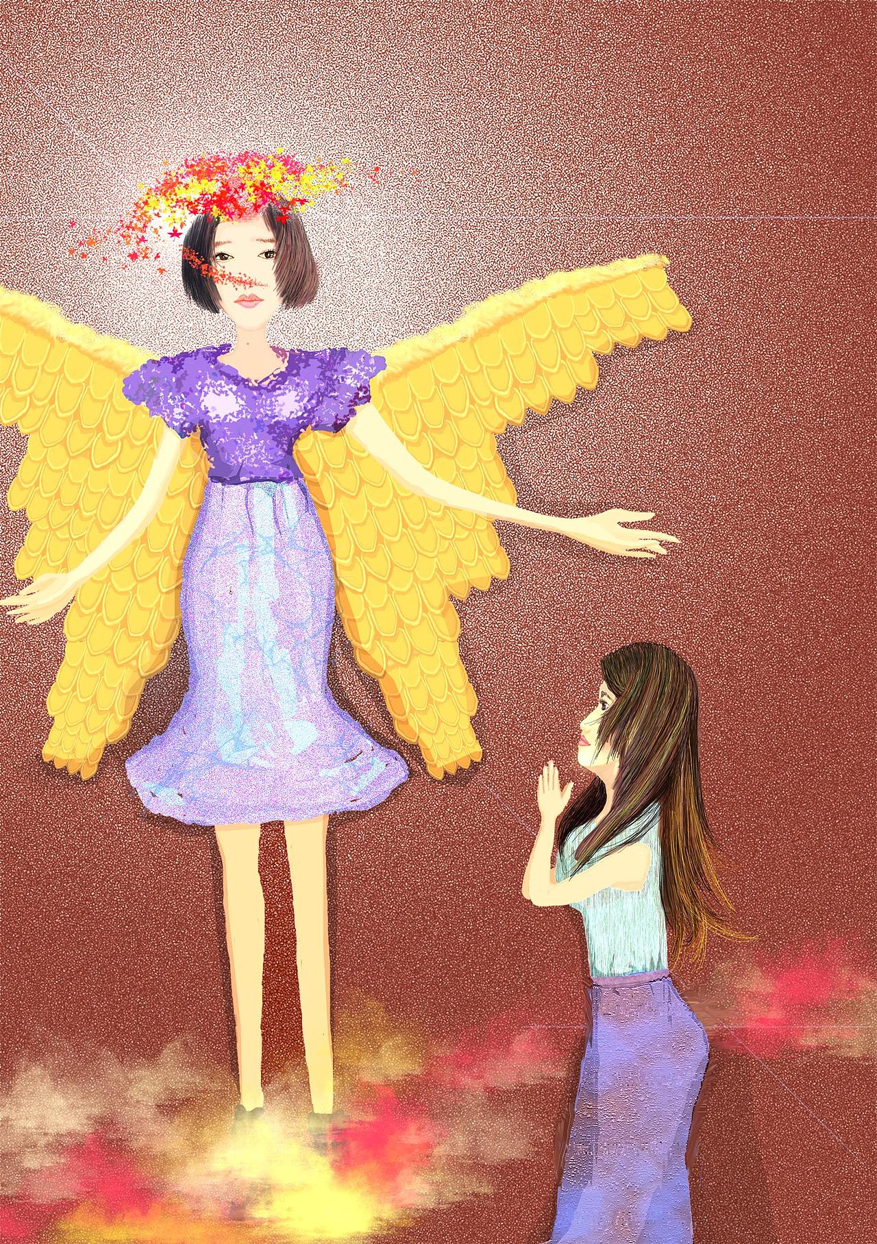 每个人都是拯救自己的天使,无论何时何地,自我救赎才是最好的提升的