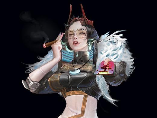 祝大家賽博年牛年大吉（個(gè)人主頁(yè)-ZNTA3MzI2NjQ=） - 獨(dú)立游戲 - 站酷設(shè)計(jì)師fengheguai原創(chuàng)素材 - 站酷ZCOOL