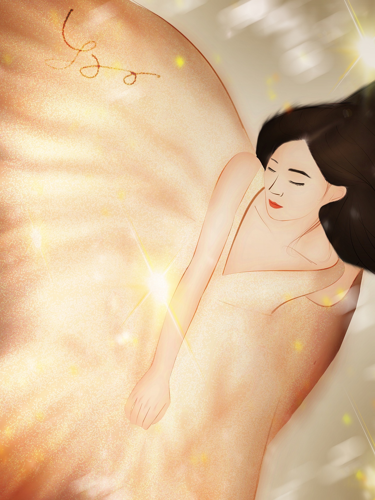 插画练习（图ZMzAxMDg4ODY0） - 创作习作 - 站酷设计师画小白吖原创素材 - 站酷ZCOOL