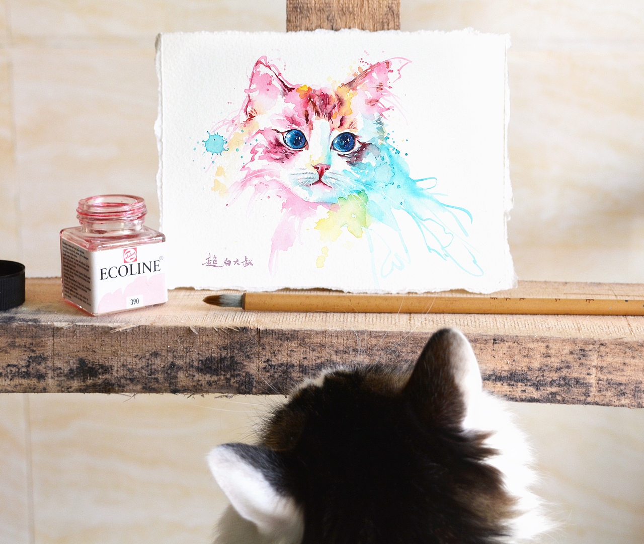 水彩手绘合集【超白大叔】（图ZMTQxMDc2OTYw） - 绘画 - 站酷设计师超白大叔原创素材 - 站酷ZCOOL