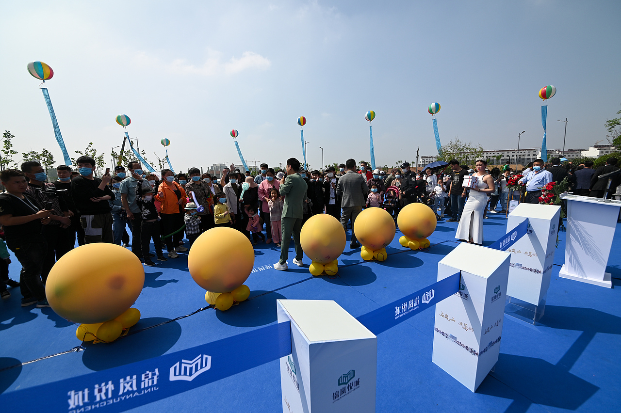 营销中心开放活动效果图及执行（锦岚悦城）（图ZMjA1NTc1MTg4） - 场景 - 站酷设计师放狼的小羊原创素材 - 站酷ZCOOL