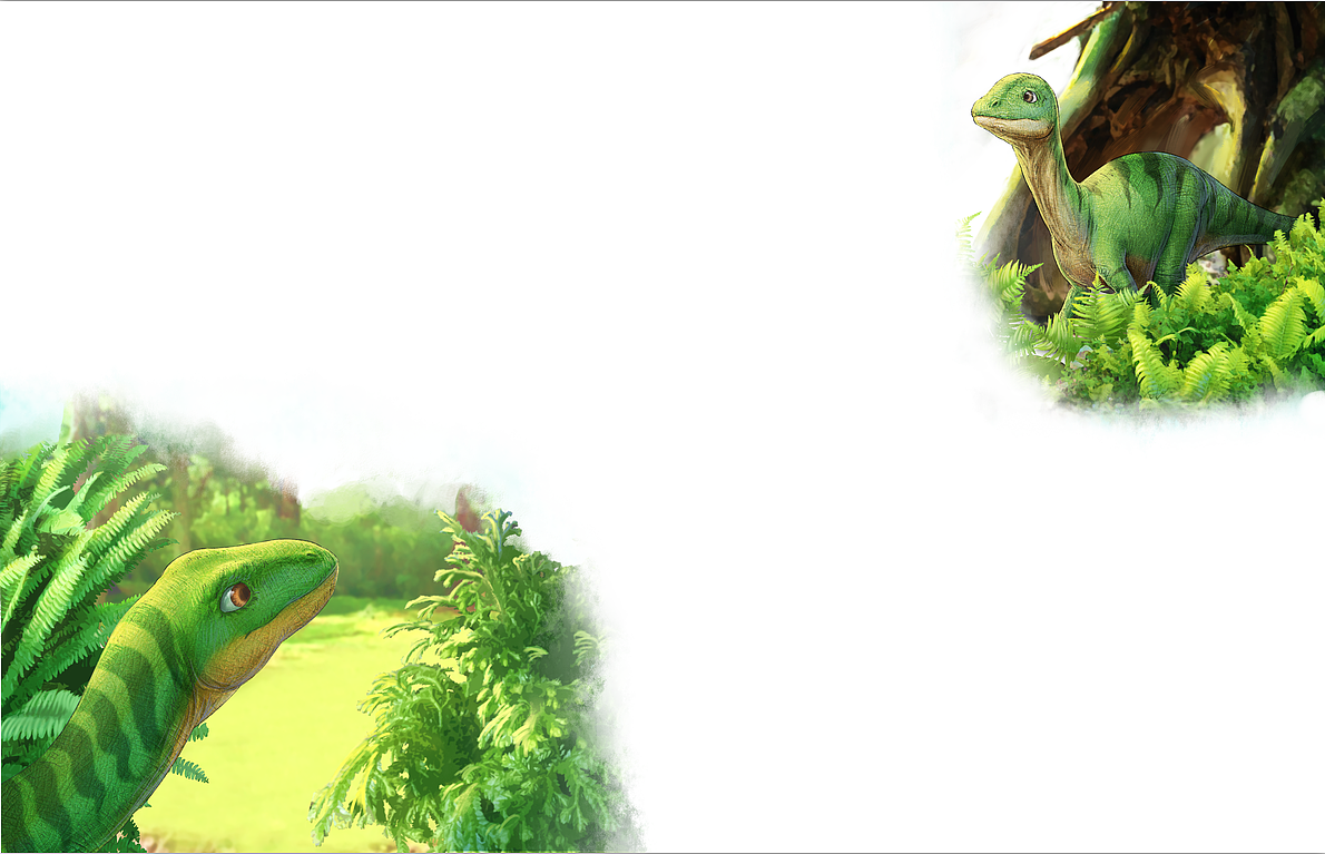 恐龙商插 禄丰龙