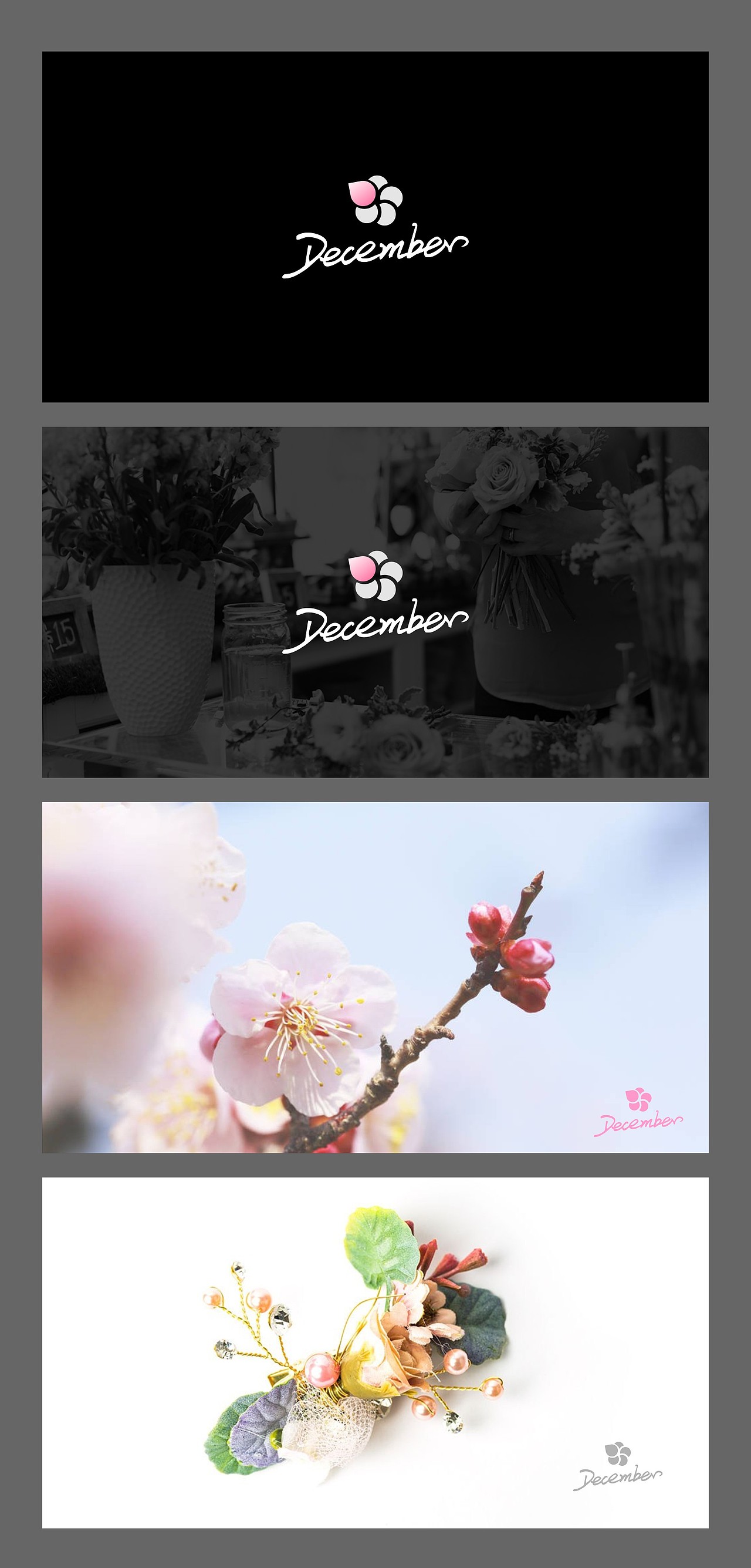 花艺LOGO-合集（图ZOTE2OTUyMjQ=） - Logo - 站酷设计师商世文原创素材 - 站酷ZCOOL