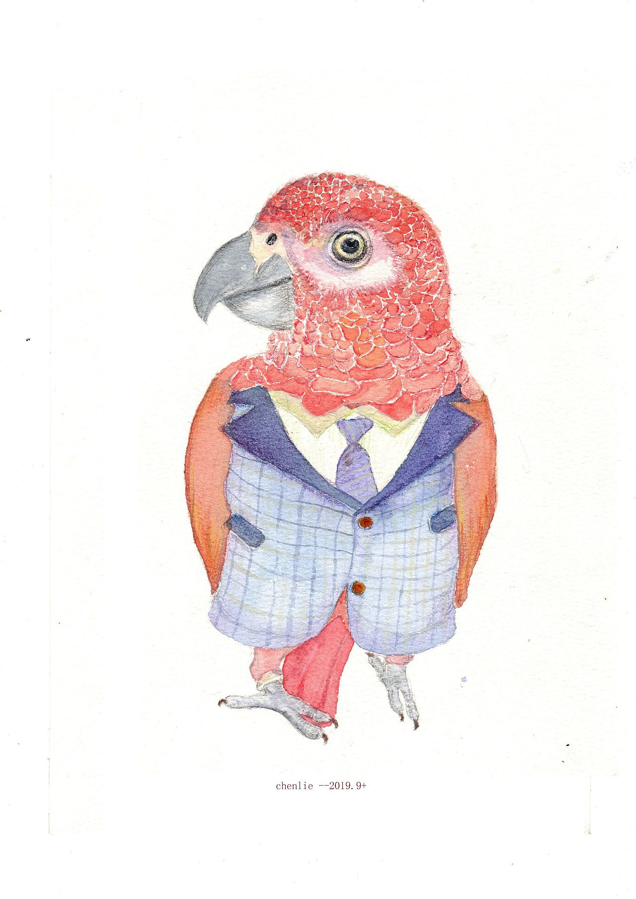 2019年插画合集（图ZMTkxNjY5Njc2） - 艺术插画 - 站酷设计师梦落落的插画小世原创素材 - 站酷ZCOOL