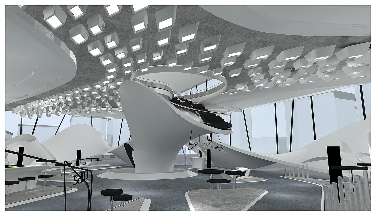 TWIST 品牌概念店设计