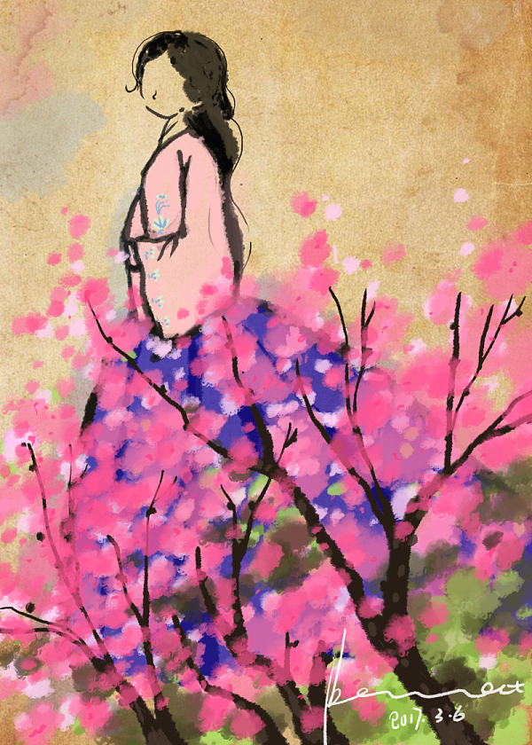 2017年插画作品集合（图ZMTAzMTAxNzg4） - 商业插画 - 站酷设计师Beatrice_七七原创素材 - 站酷ZCOOL