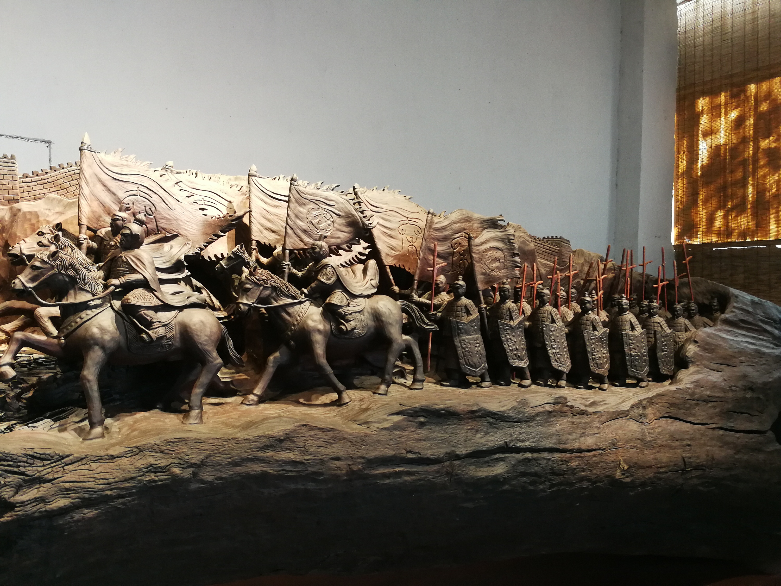 千古一帝|纯艺术|雕塑|林艺根雕 - 原创作品 - 站酷 (zcool)