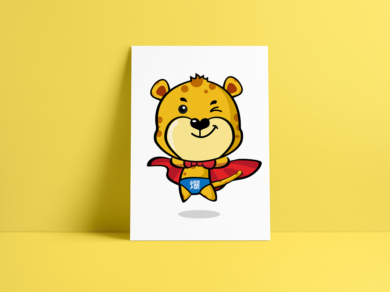 小飞豹吉祥物 原创作品 站酷 Zcool