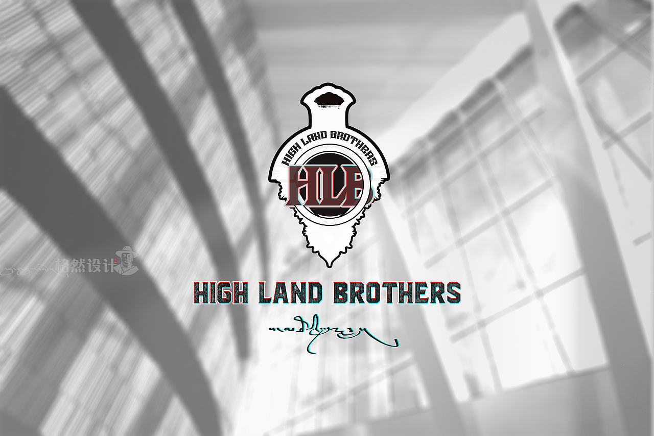 High Land Brothers【高原兄弟】Logo设计/格然传媒