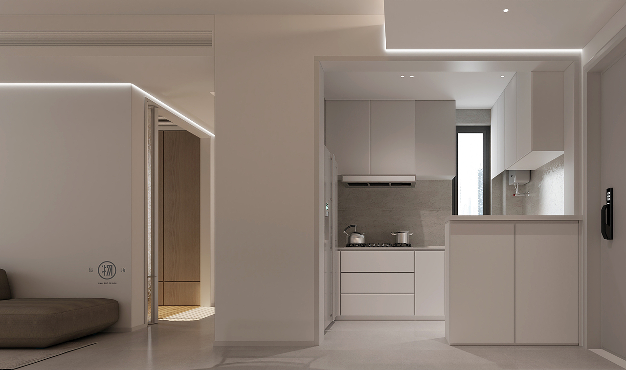 简约小三居和藏在心里的生活