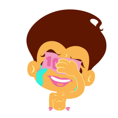 微信表情小马哥