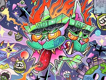 pinkschool一炎狗鼎