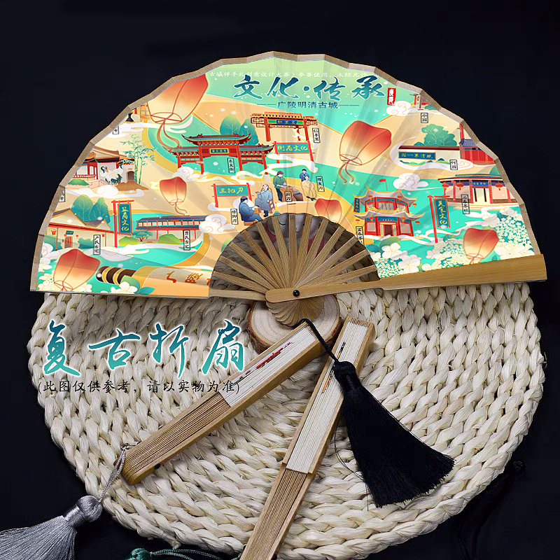 《文化·传承之广陵古城》广陵古城伴手礼设计产品研发