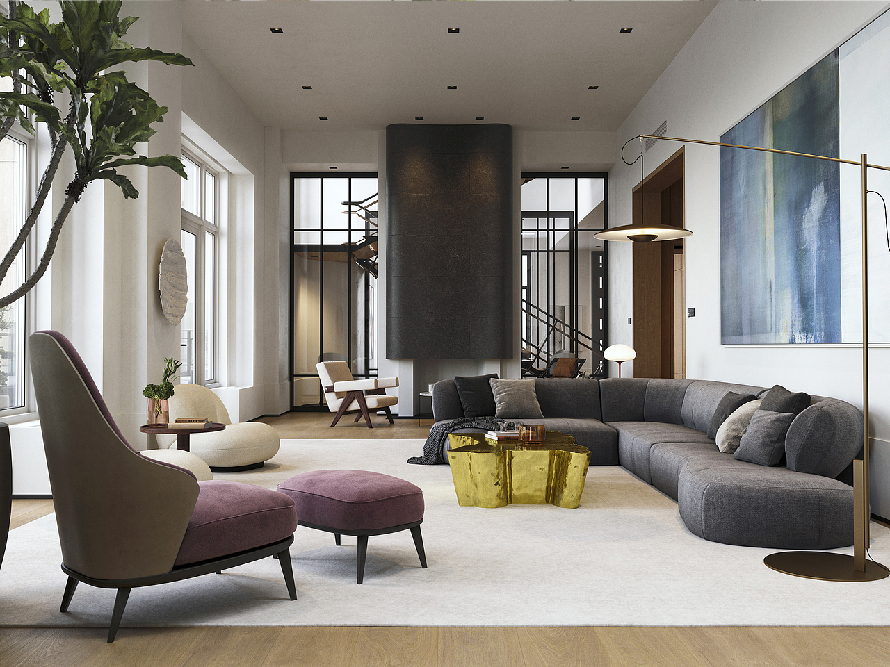 主起居室 | 渲染