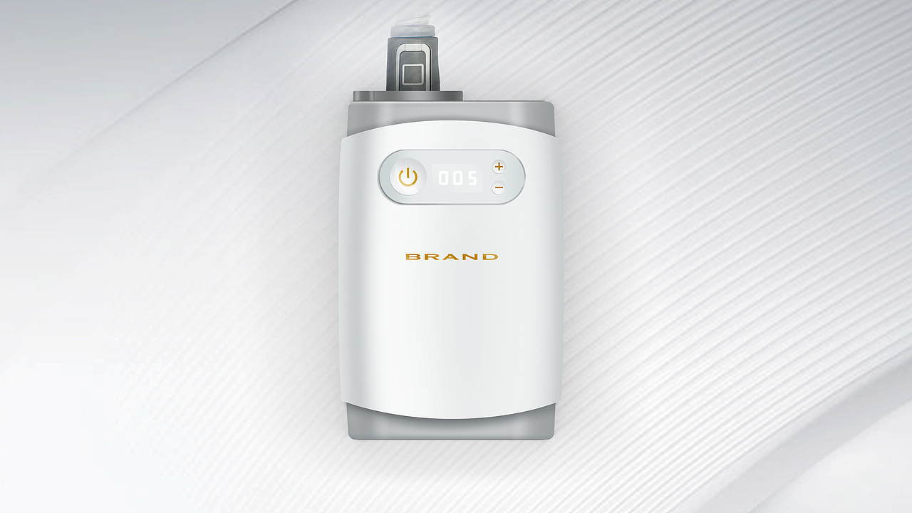 呼吸机造型设计（手绘图）（图ZMzEwMTIxNTQ4） - 电子产品 - 站酷设计师老干部zzk原创素材 - 站酷ZCOOL