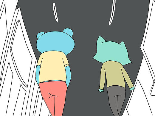 每个人都有英雄梦 唯独我的实现不了（个人主页-ZMjg1MTcwNzI=） - 中/长篇漫画 - 站酷设计师废蛙的生前废事原创素材 - 站酷ZCOOL