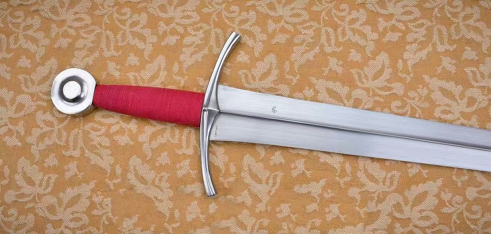 尾铆版 北欧骑士单手剑 猎魔人