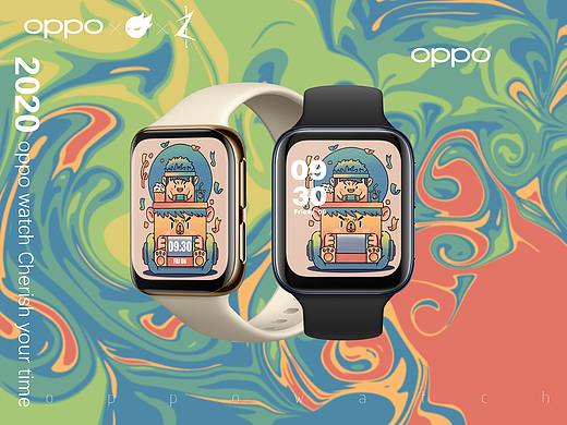 oppo watch 自律的时间