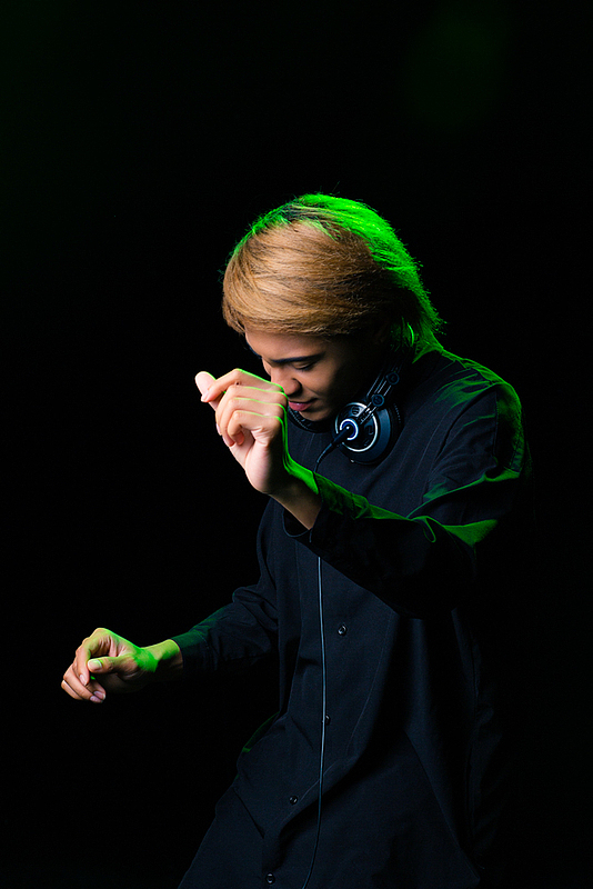 V.Fine Studio音乐制作人团队宣传照