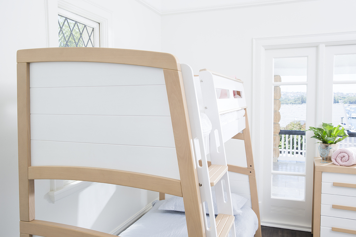 原创作品：在澳大利亚的一组儿童床作品拍摄