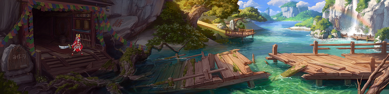 艺数绘学习时期作品