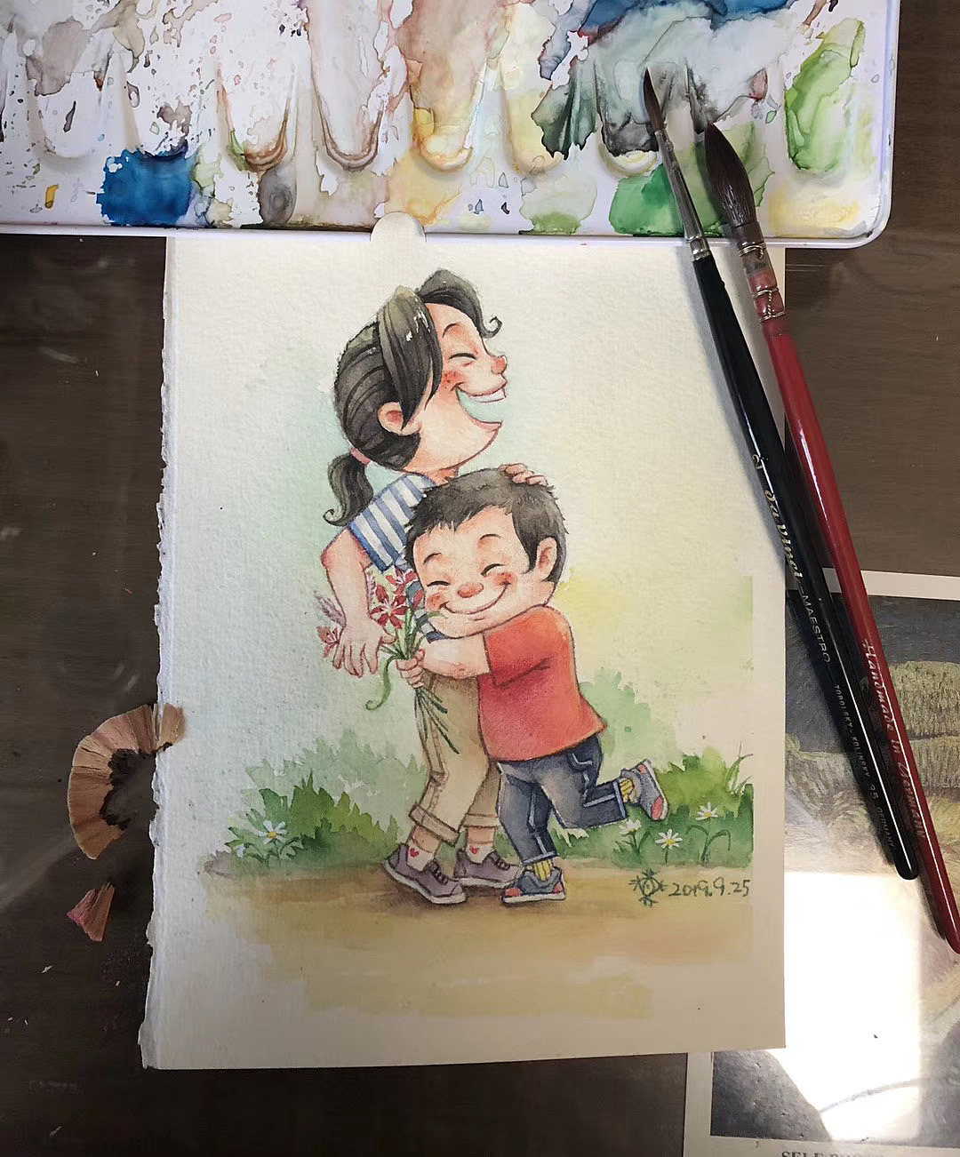 手绘（图ZMjE0Mjk4NjYw） - 儿童插画 - 站酷设计师上帝的布偶原创素材 - 站酷ZCOOL