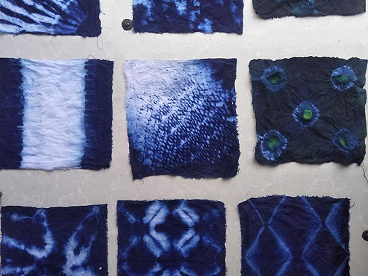 【染织设计】印染课