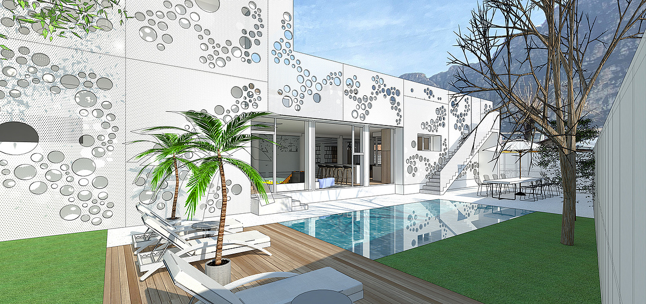 北京尚隐面包树民宿设计（图ZMjg3MDMzOTEy） - 建筑设计 - 站酷设计师李根建筑事务所原创素材 - 站酷ZCOOL