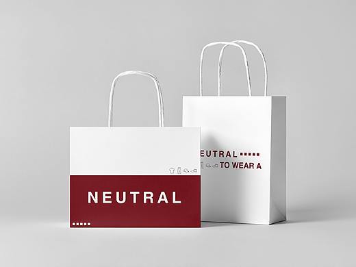 heutral中性服装品牌设计vi（个人主页-ZNDQ0NzUzODQ=） - 品牌 - 站酷设计师小章鱼哥原创素材 - 站酷ZCOOL