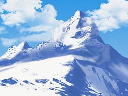 雪山