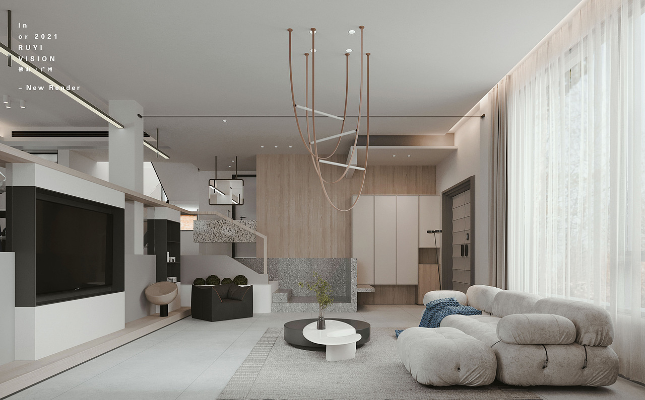 现代住宅（图ZMjg0ODY5Nzcy） - 家装设计 - 站酷设计师如伊设计工作室原创素材 - 站酷ZCOOL