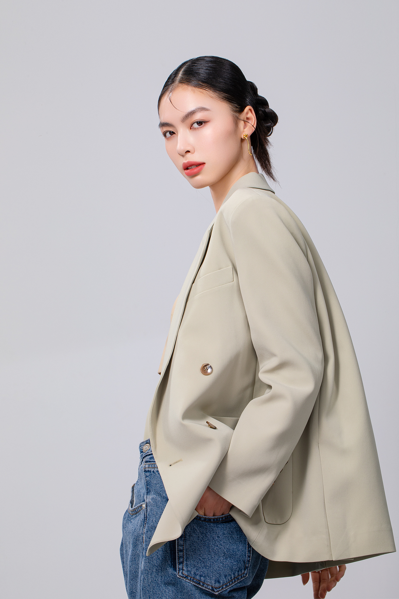 护肤品美妆人像摄影—人物模特