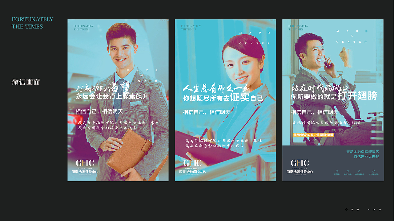 国豪金融保险中心提报方案