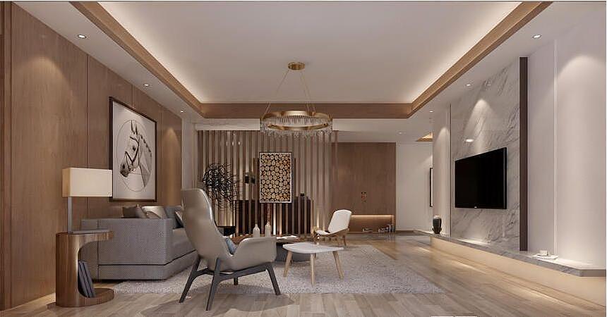 东润泰和260平日式风格四室两厅装修需要多少钱（图ZOTYxOTgxNjA=） - 家装设计 - 站酷设计师美巢装饰花园路店原创素材 - 站酷ZCOOL