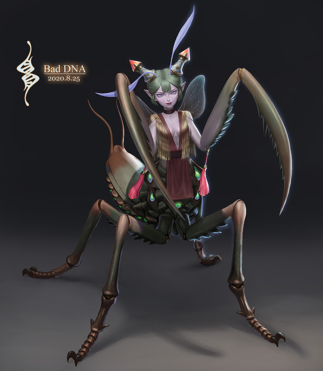 个人作品 妖怪（图ZMjIyMTAyMTI4） - 概念设定 - 站酷设计师BadDNA原创素材 - 站酷ZCOOL