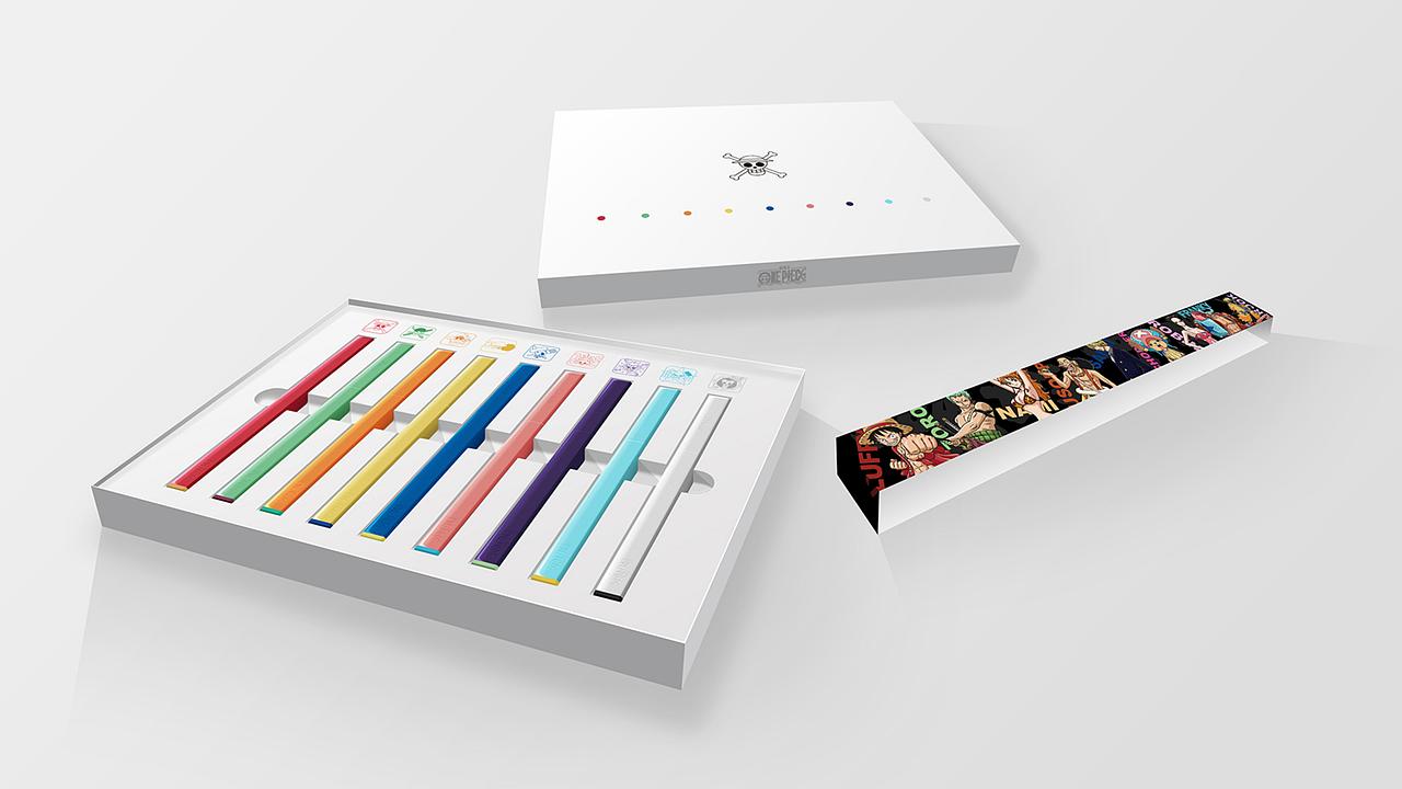 《航海王》IP合作文具设计