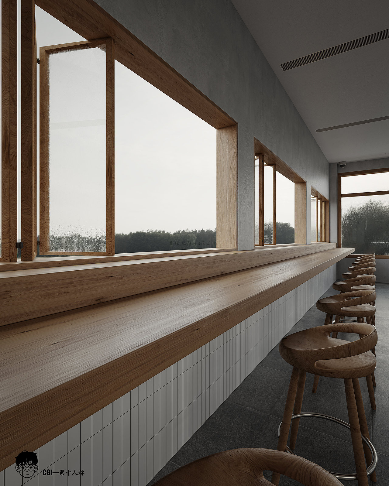 工装/现代网红咖啡厅案例