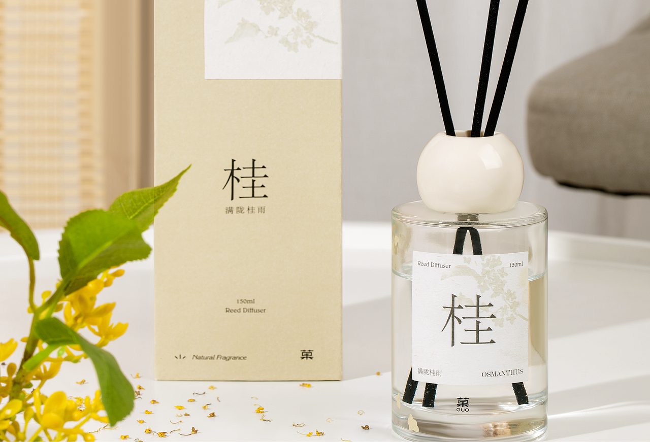 菓凯香薰系列 |香薰包装原创设计