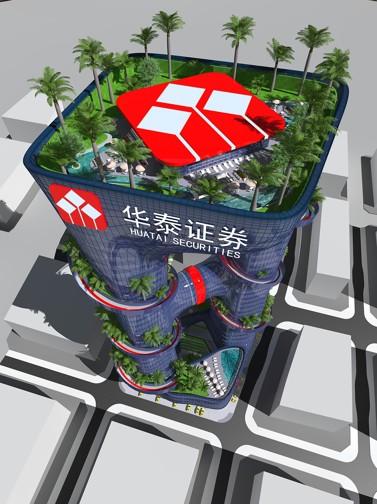 华泰证券前海总部大楼