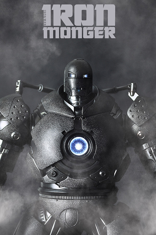 钢铁侠大boss 铁霸王铁芒果