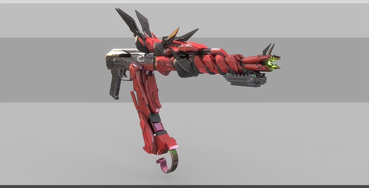 魔导枪械设计x2