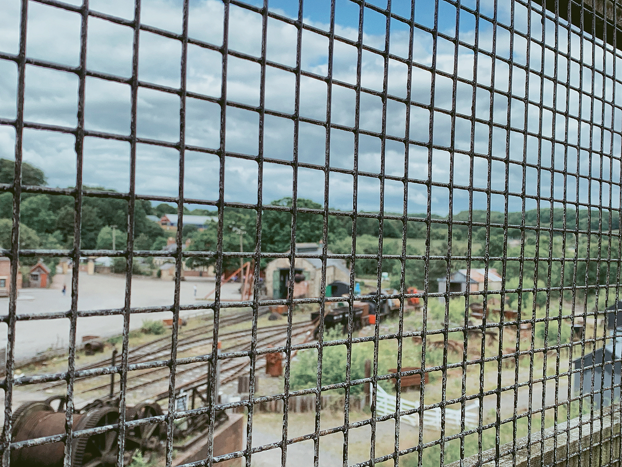 时空穿越,达勒姆-1900小镇