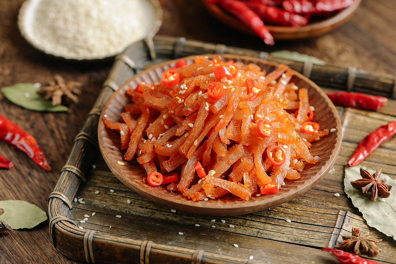 食品拍摄-魔芋爽