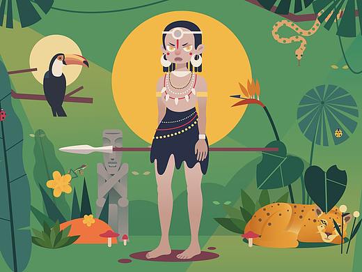 Strange Girls（個人主頁-ZMjU3ODM5NTY=） - Motion Graphic - 站酷設計師komaciel原創(chuàng)素材 - 站酷ZCOOL