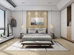 现代卧室