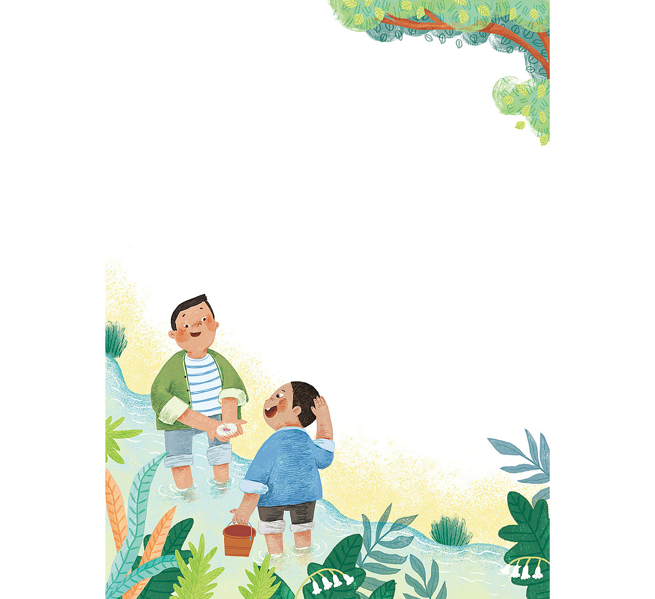 2020作品总结（图ZMjM5MjE3OTg4） - 儿童插画 - 站酷设计师plumtea原创素材 - 站酷ZCOOL