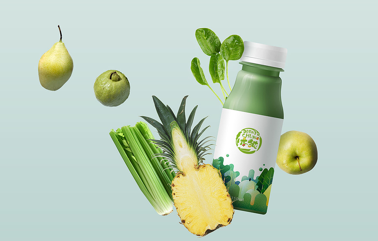 【品牌设计】本纯有机蔬果