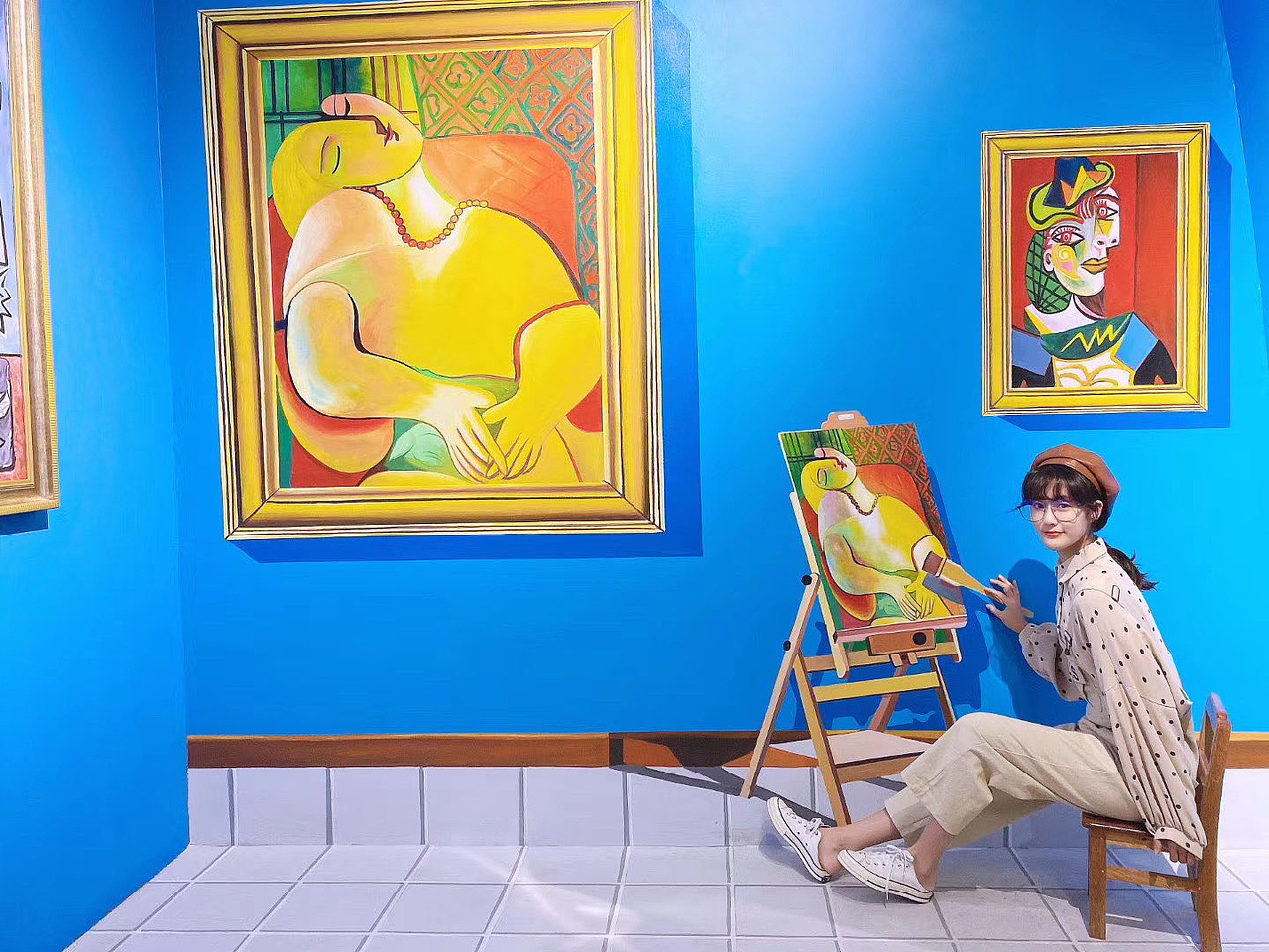 北京3D画展3D错觉艺术馆3D画